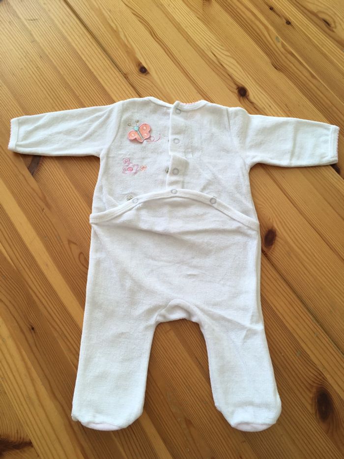 Pyjama fille - 3 mois - photo numéro 3