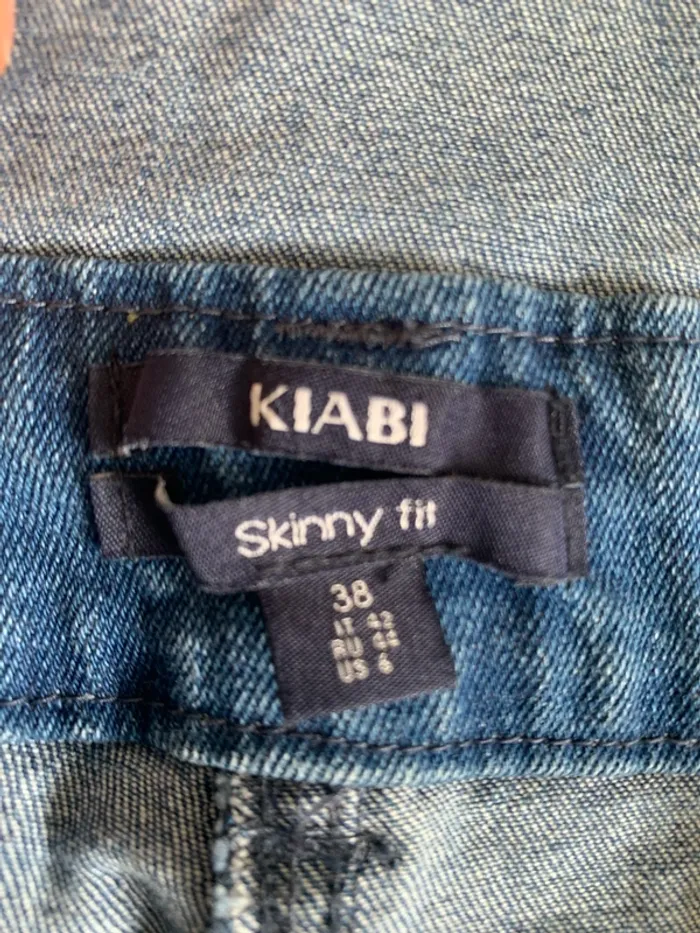 Salopette skinny fit - photo numéro 2