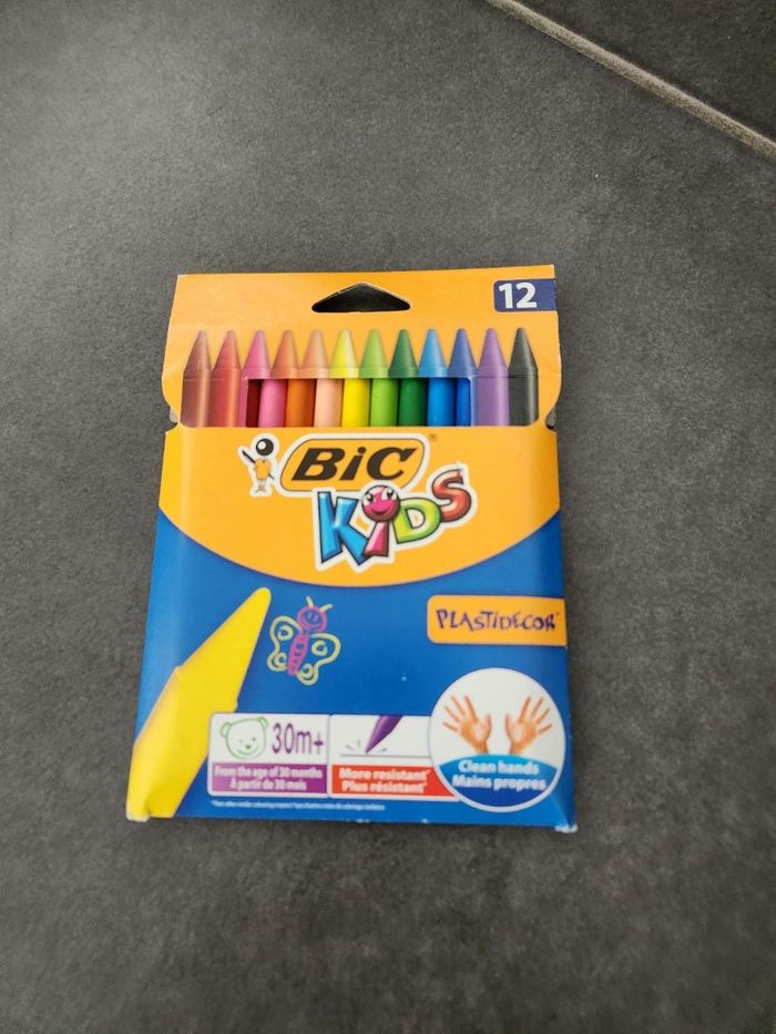 Crayons de cire