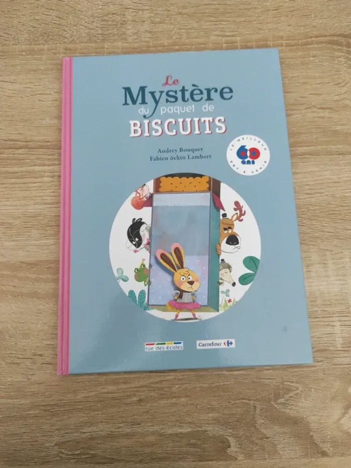 Livre le mystère du paquet de biscuits