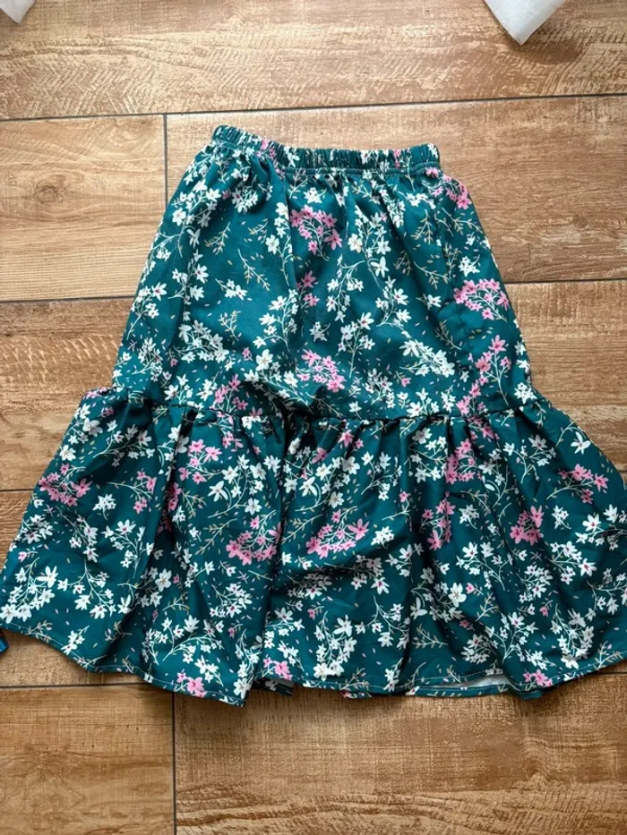 Jupe été longue fille 6ans