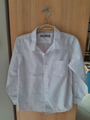 Chemise garçon 8 ans