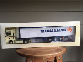 Camion Man TGX Benne Céréalière 1/43 Eligor 
