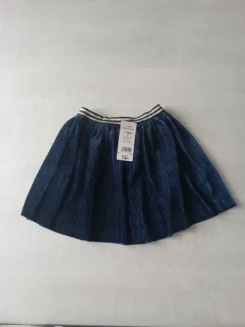Jupe plissée neuve 4 ans