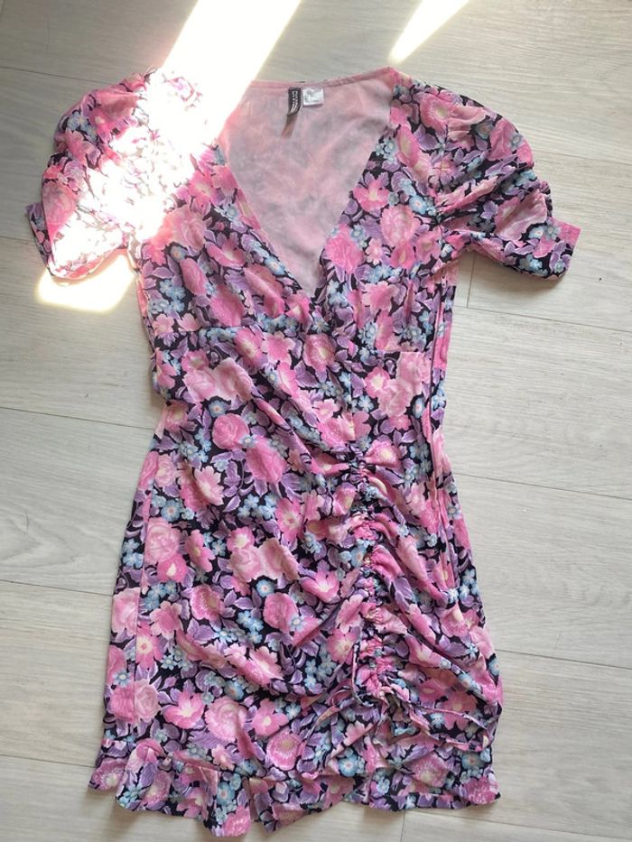 Robe à fleurs - photo numéro 2