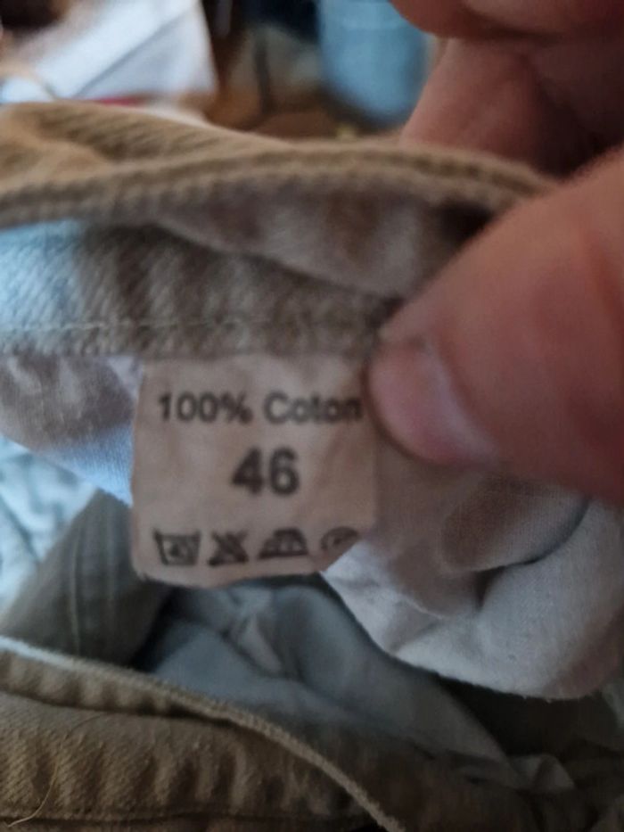 Pantalon chino pour homme taille 46 - photo numéro 4