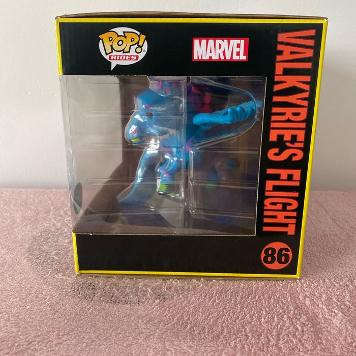 Figurine Funko Pop! N°86 - Avengers Endgame - Valkyrie's Flight neuf - photo numéro 4
