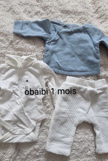 Ensemble 1 mois obaibi