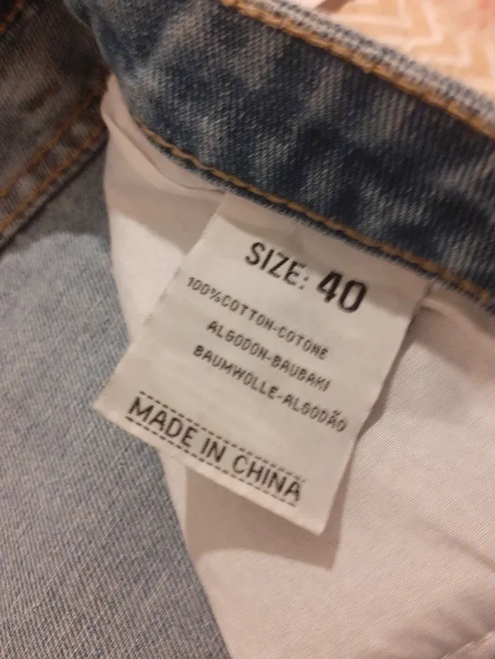 Short a motif fleuri - photo numéro 5