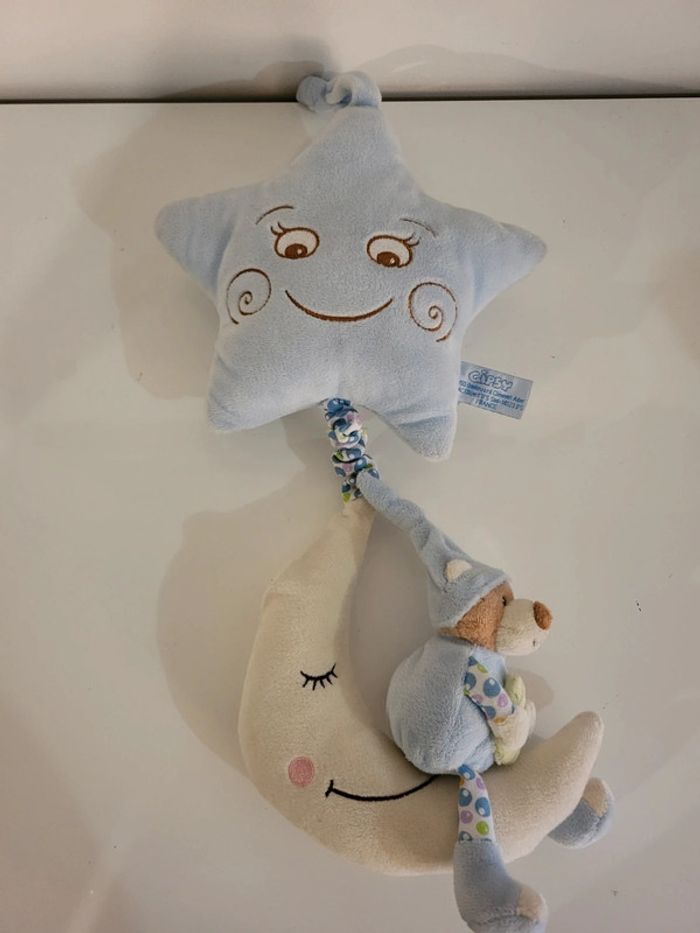 Étoile et lune musicale gipsy