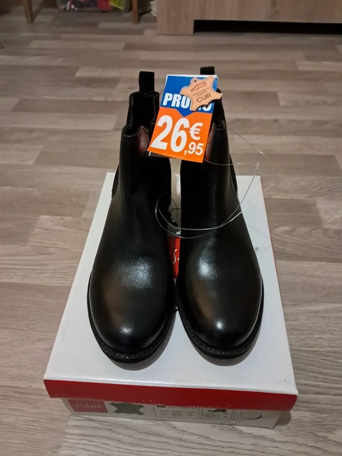 Bottines neuves femme