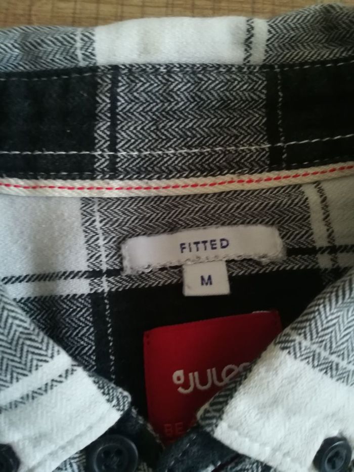 Chemise carreaux