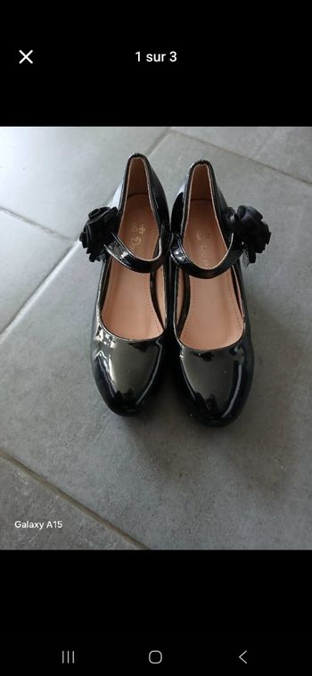 Chaussure habiller 