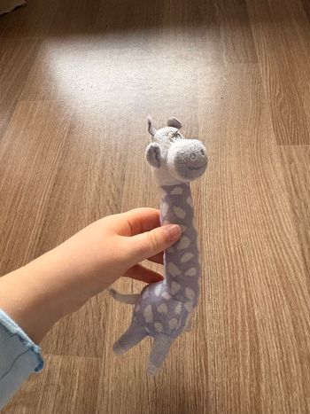 peluche girafe