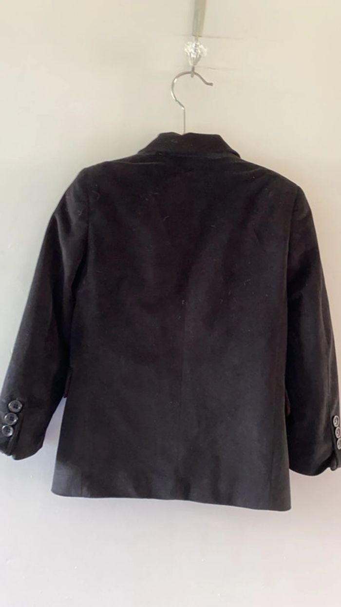 Blazer en velours garçon - photo numéro 3