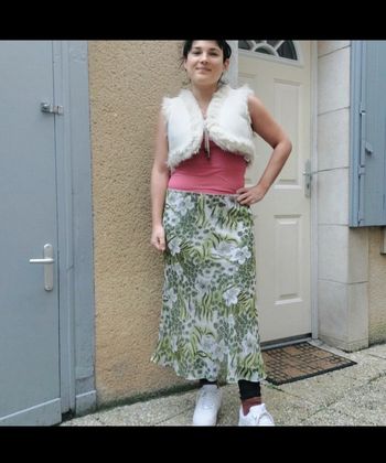 Superbe jupe pour taille XL