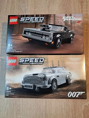 Lego 76911 et 76912
