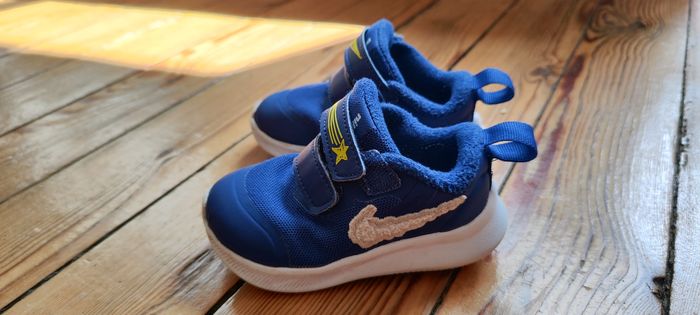 Baby sneakers / baskets Taille 21 - photo numéro 5
