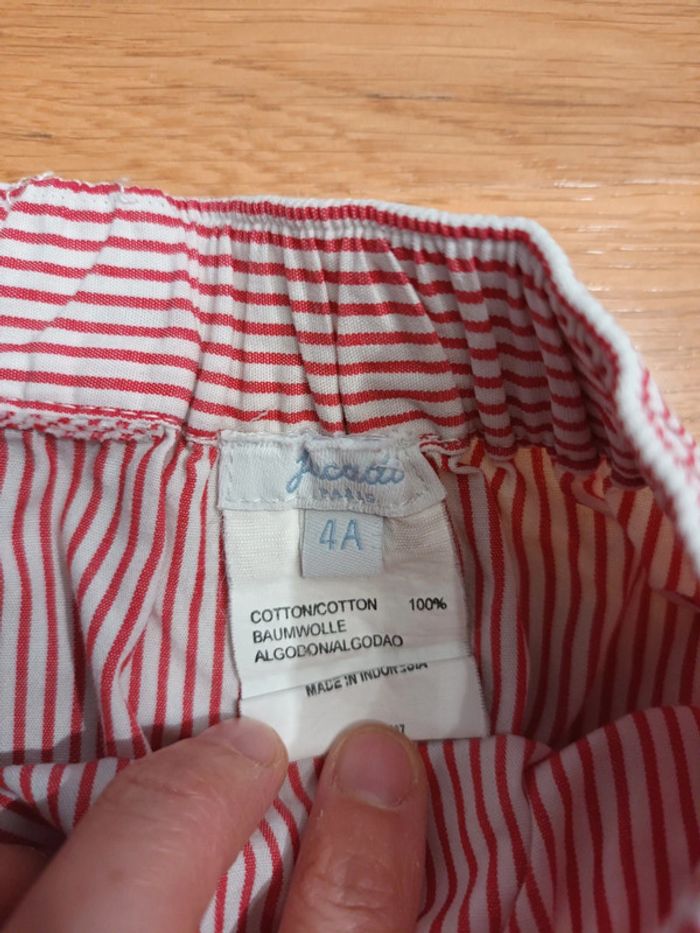 Adorable jupe Jacadi 4 ans - photo numéro 3