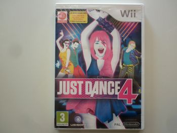 Just dance 4 Jeu Vidéo Nintendo Wii