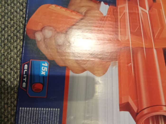 Nerf pistolet - photo numéro 3