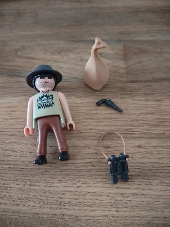 Playmobil aventurier