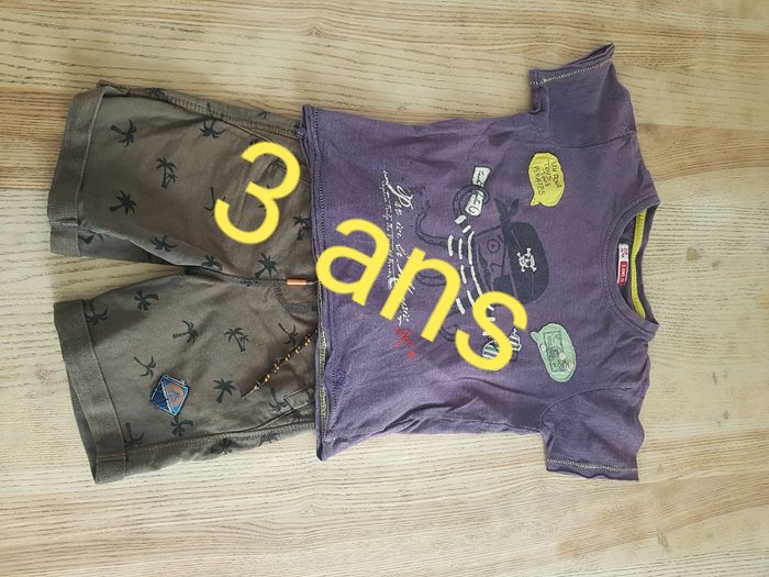 Ensemble garçon 3 ans