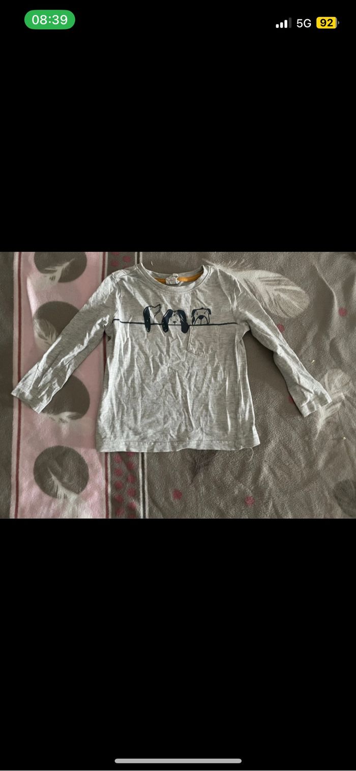 Maillot manches longues