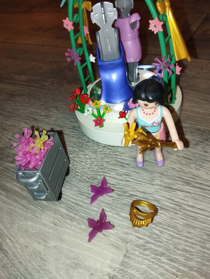 Playmobil styliste podium lumineux