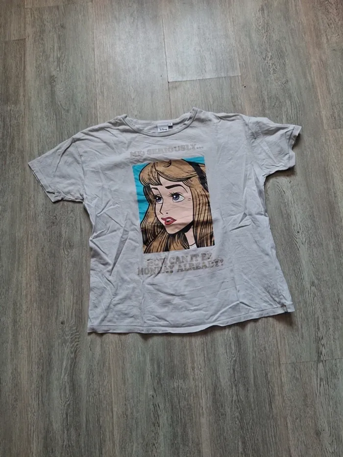 Tee shirt femme Disney Cendrillon - photo numéro 2