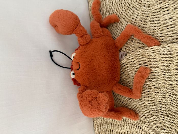 Jellycat Peluche Crabe Rouge - photo numéro 3