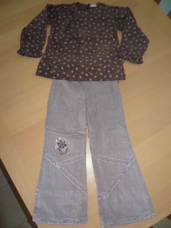 ensemble pantalon Sucre d'Orge T 5-6ans
