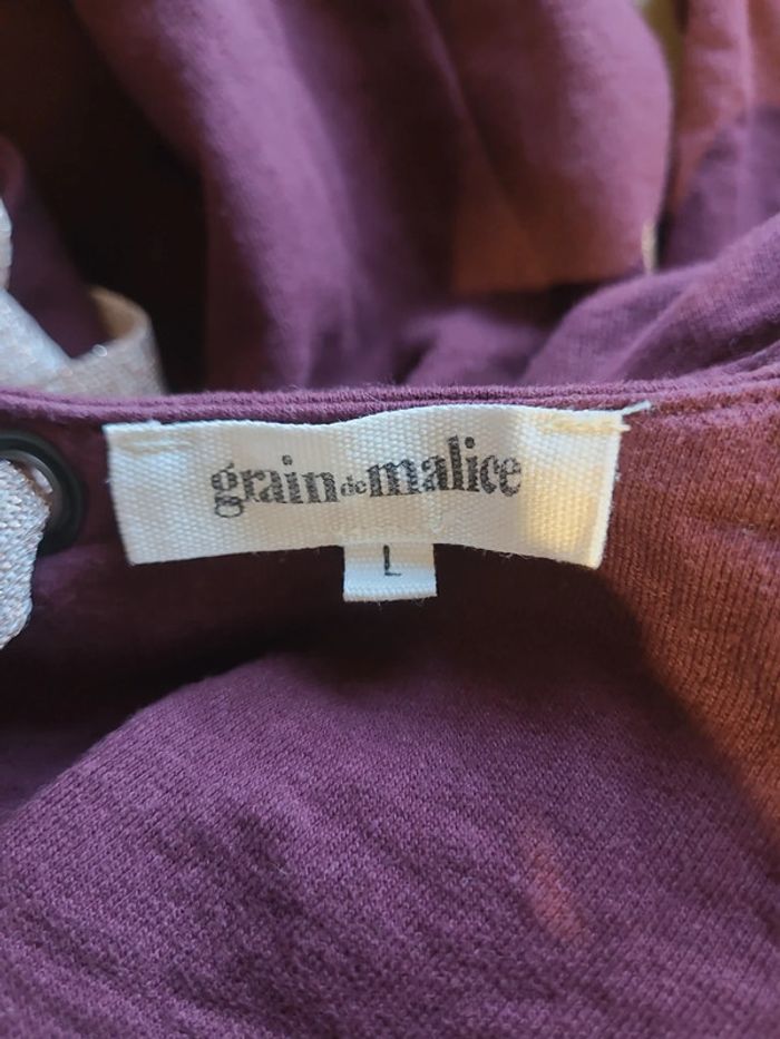 Petit sweat grain de malice - photo numéro 7