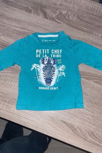 Tee shirt manche longue