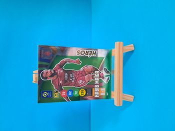 Carte de foot panini Maïga - Metz - 2022