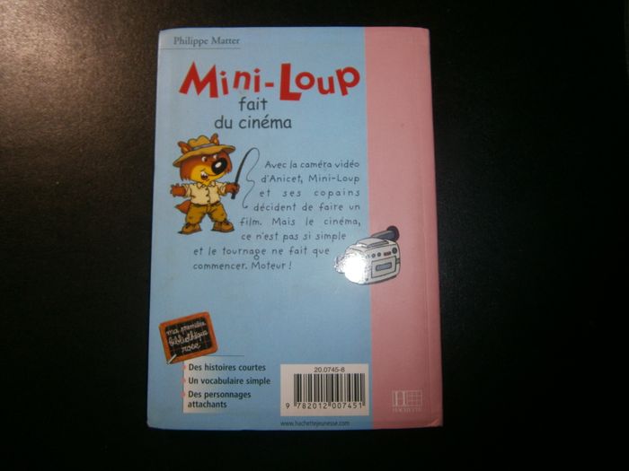 Livre Mini-loup fait son cinéma dès 4 ans - photo numéro 2