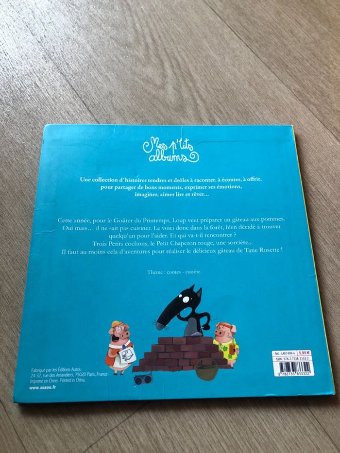 Mes petits Albums Le loup - photo numéro 2