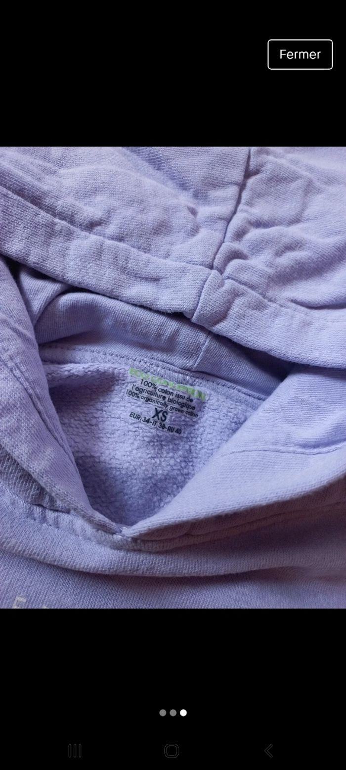 Pull capuche - photo numéro 3