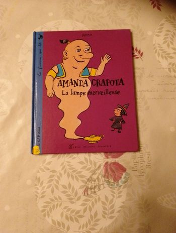 Livre Amanda Crapota