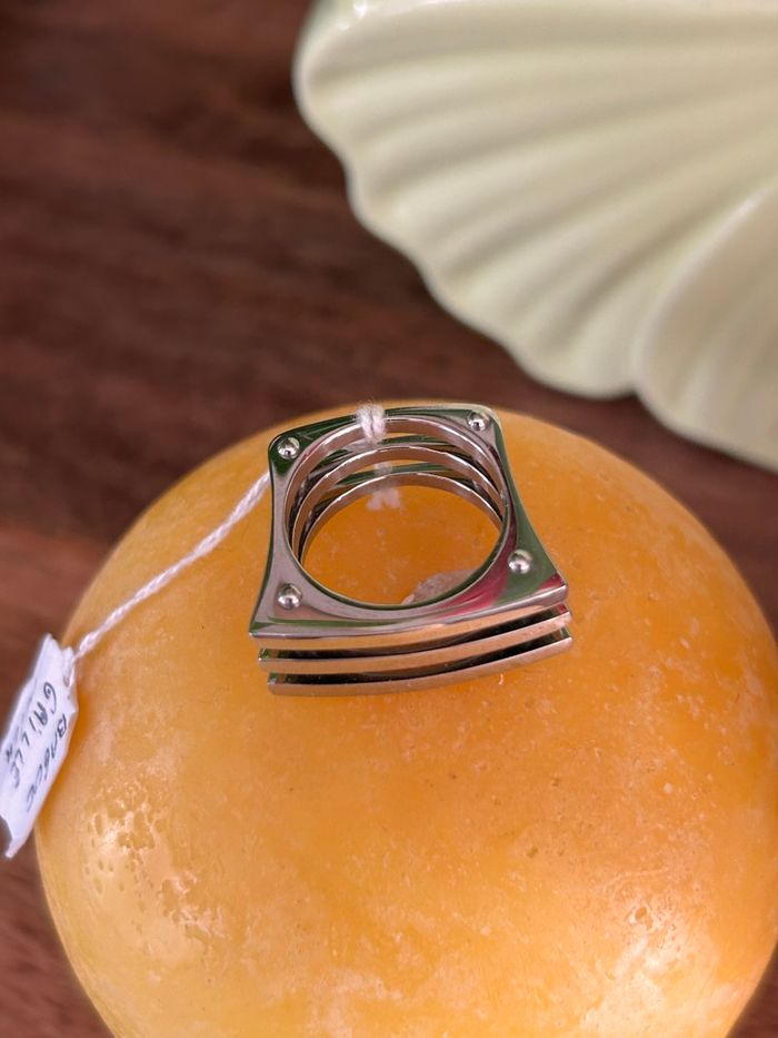 Bague acier - photo numéro 2