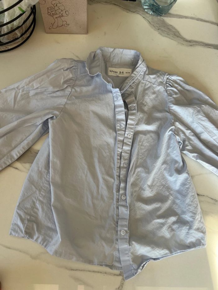 Chemise fille - photo numéro 2