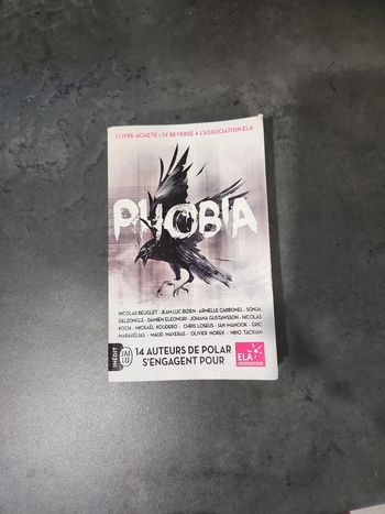 Livre : Phobia