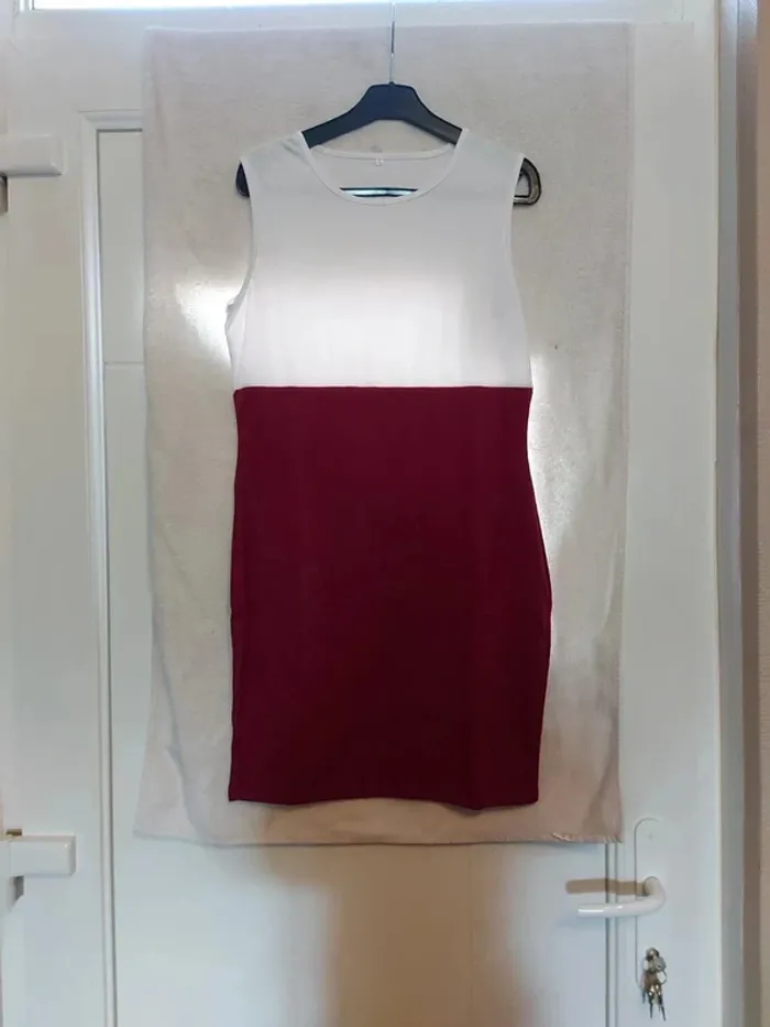 Ensemble robe et veste taille l