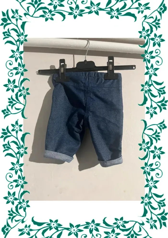 Legging jeans 18 mois - photo numéro 3