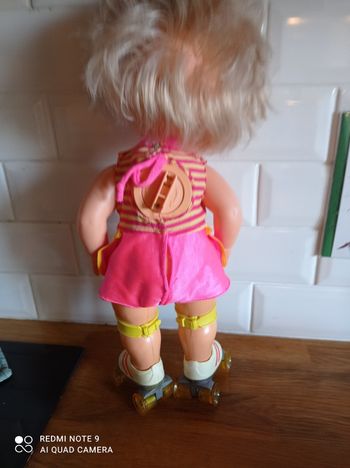 Poupée baby skates
