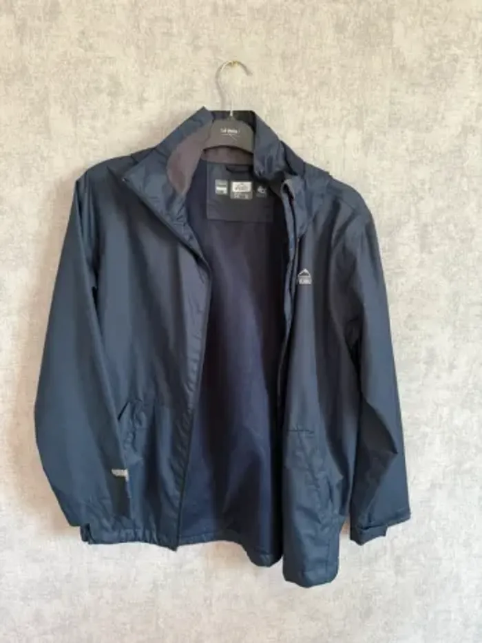 Veste pluie bleu foncé McKinley taille 14ans