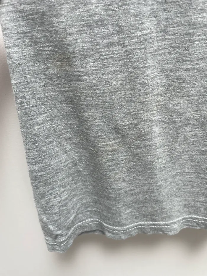 T-shirt Gris Tommy Hilfiger Homme XL - New York - photo numéro 7