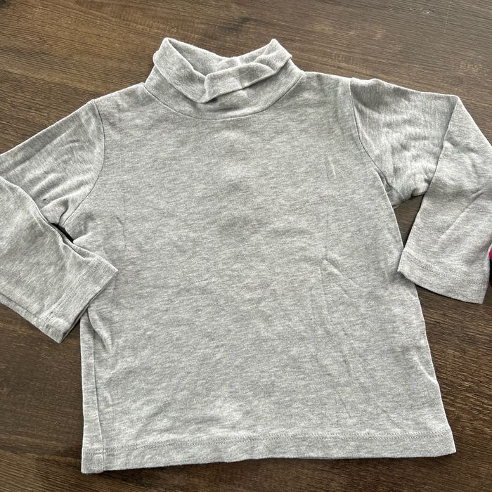 Lot de 2 pull col roulé