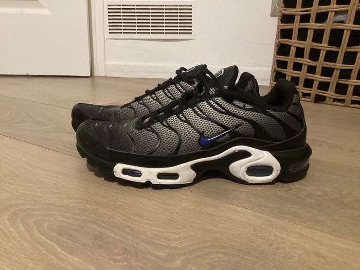 Nike air max plus (dégradé de noir et blanc)  rentable et en tres bon état