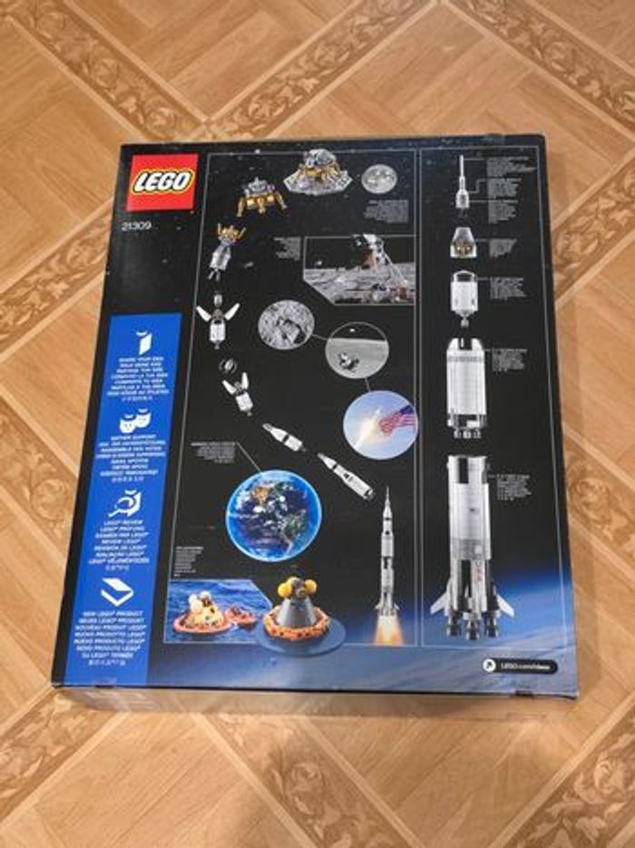 Lego Saturn V NASA Apollo - 21309 - photo numéro 2